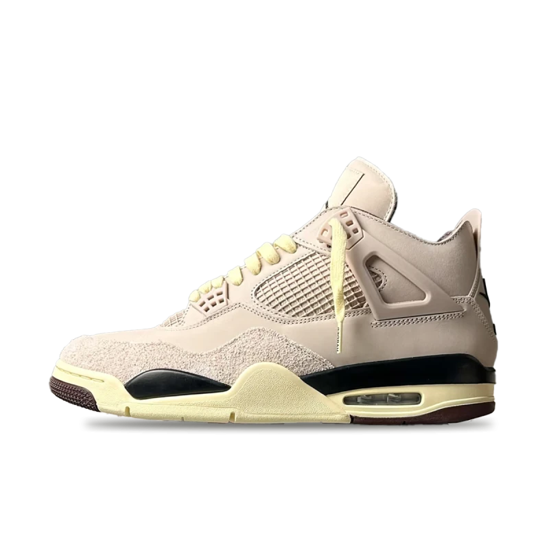 A Ma Maniére x Air Jordan 4 WMNS 'Fossil Stone' - W.Y.W.S Pack - FZ4810-200