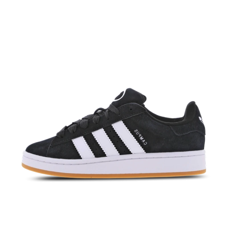 adidas Campus GS 'Core Black' - HQ6638