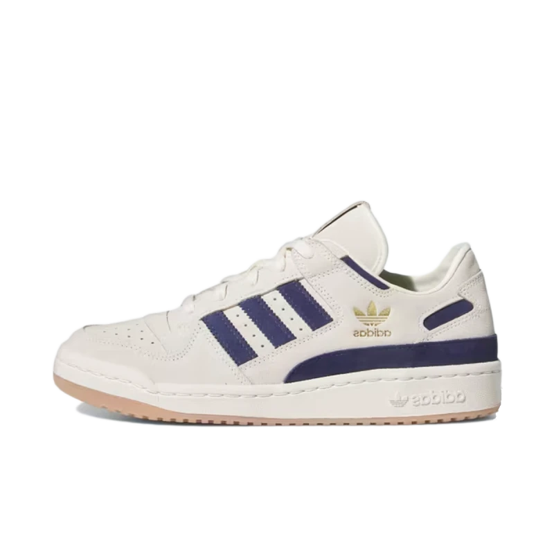 adidas Forum Low CL 'Core White & Blue' - IF9681