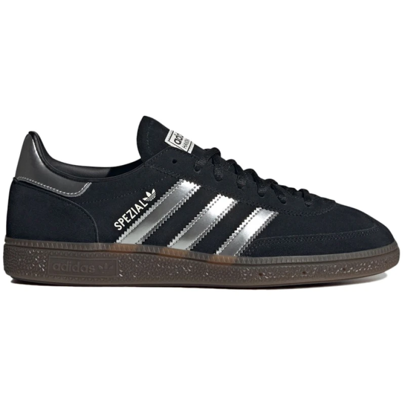 adidas Handball Spezial Core Black Silver Metallic - JP5356