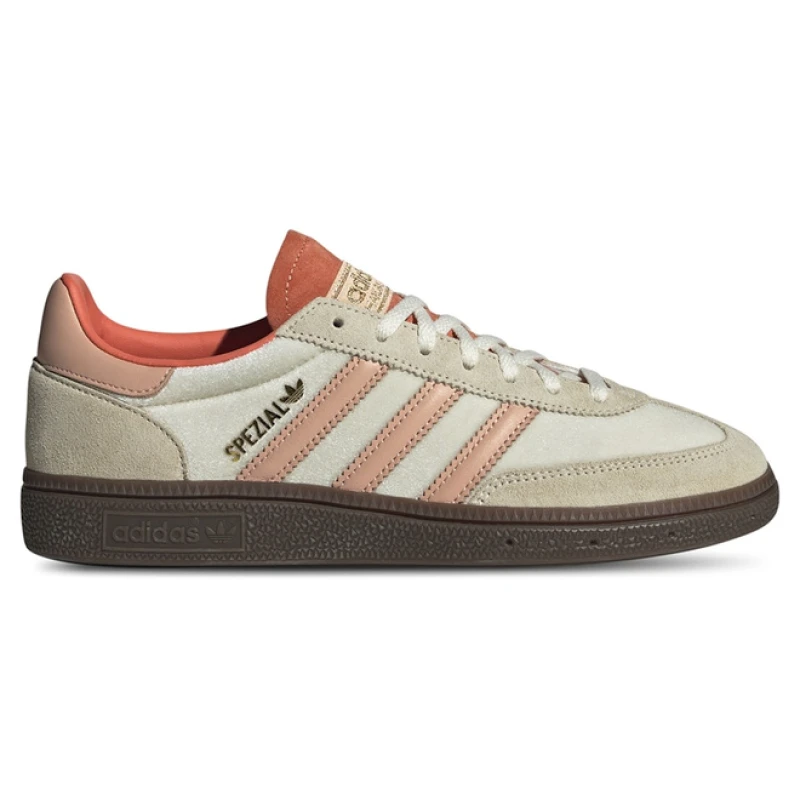 adidas Handball Spezial Cream White Coral Velvet (Women's) - JI2649