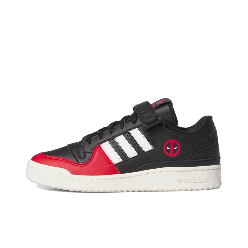 adidas Marvel x Forum 84 Low J 'Deadpool' - JR2481