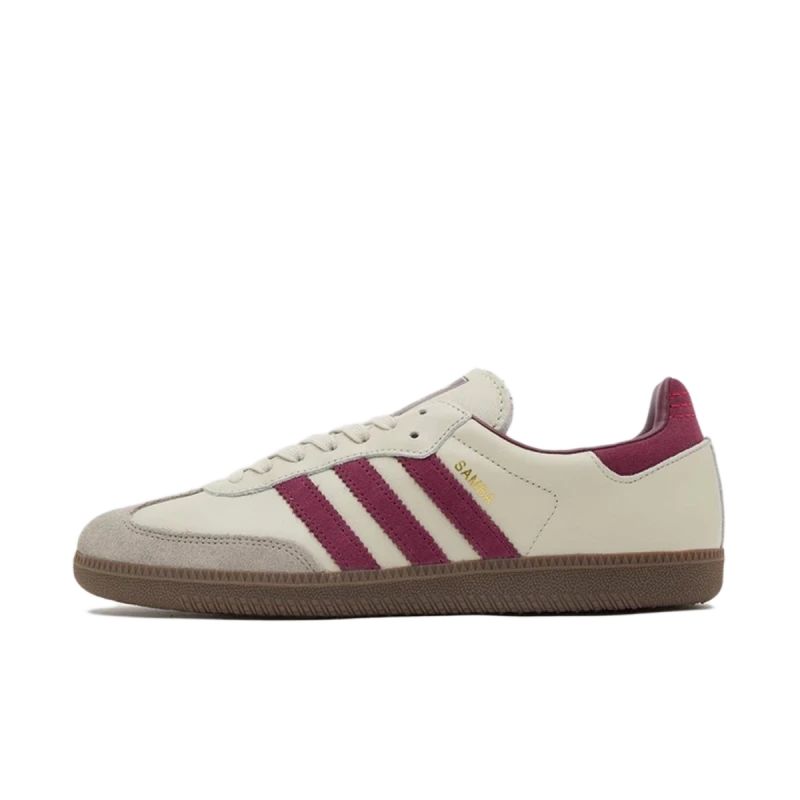 adidas Originals Samba OG 'Putty Grey & Maroon' - ID1482