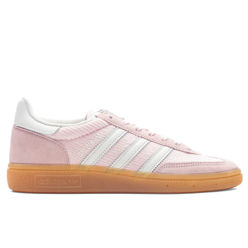 Adidas Originals Women's Handball Spezial -Sandy Pink/Off-White/Gum - IG1977