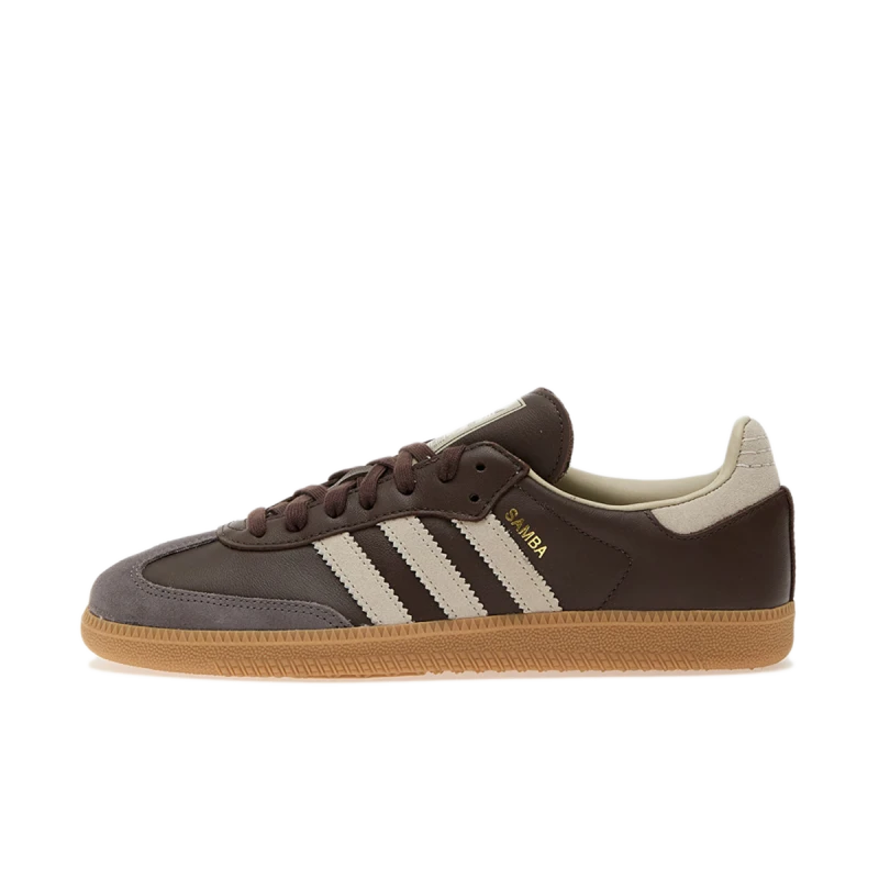 adidas Samba OG 'Brown & Putty Grey' - ID1481