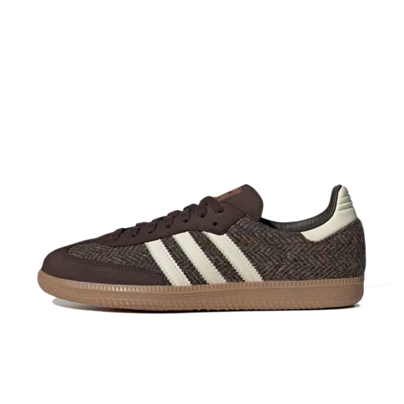 adidas Samba OG 'Dark Brown' - Tweed Pack - ID1450