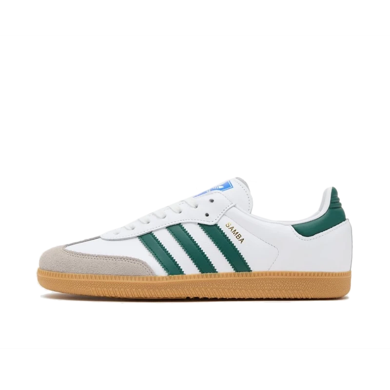 adidas Samba OG 'White Collegiate Green Gum' - IE3437