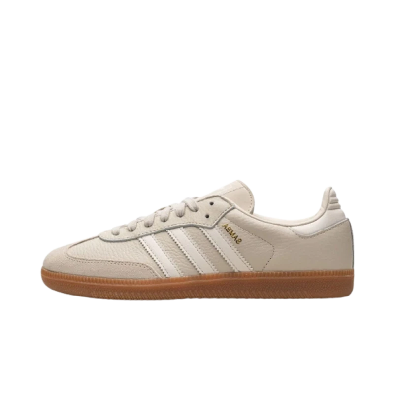 Adidas Samba OG Womens "BEIGE/WHITE" - IE7013