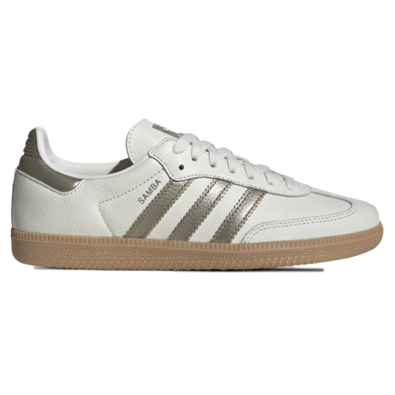 adidas Samba OG Wonder Gold Metallic (Women's) - IG1964