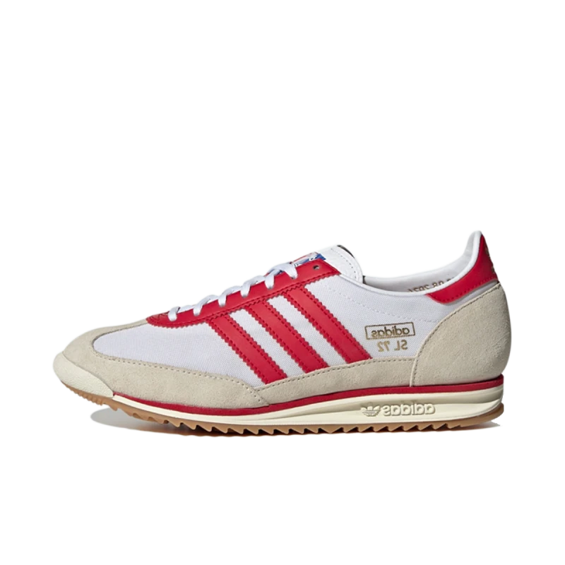 adidas SL 72 'White & Red' - 75th Anniversary Pack - JP5277