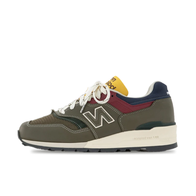 Aimé Leon Dore x New Balance 997 'Olive' - U997AIM