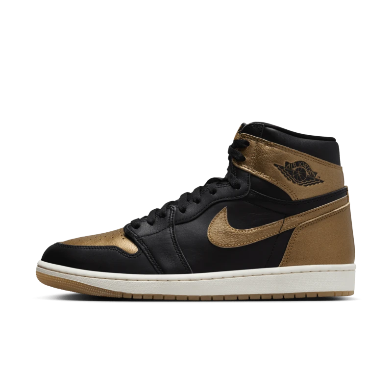 Air Jordan 1 High OG 'Black & Metallic Gold' - DZ5485-071