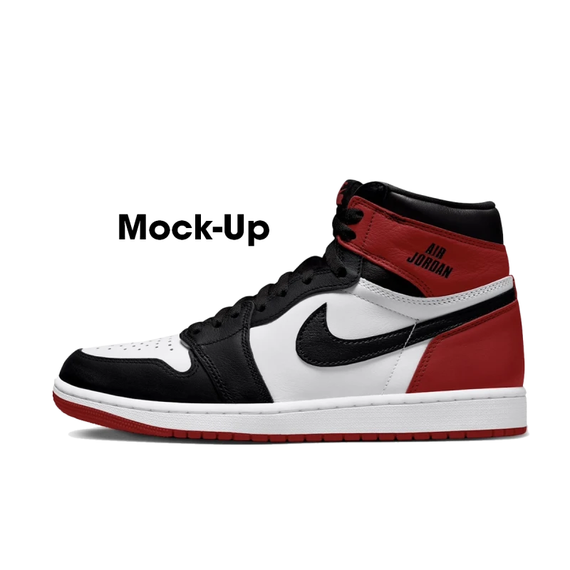 Air Jordan 1 High OG 'Black Toe Reimagined' - DZ5485-061