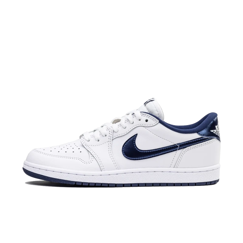 Air Jordan 1 Low '85 'Metallic Navy' - FB9933-141