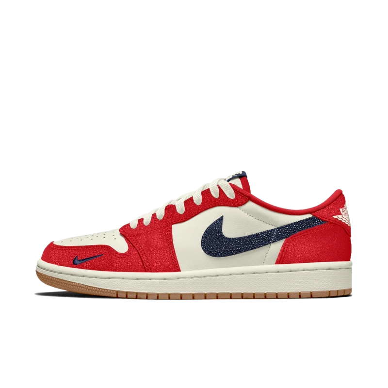 Air Jordan 1 Low 'Howard University' - HQ2993-100