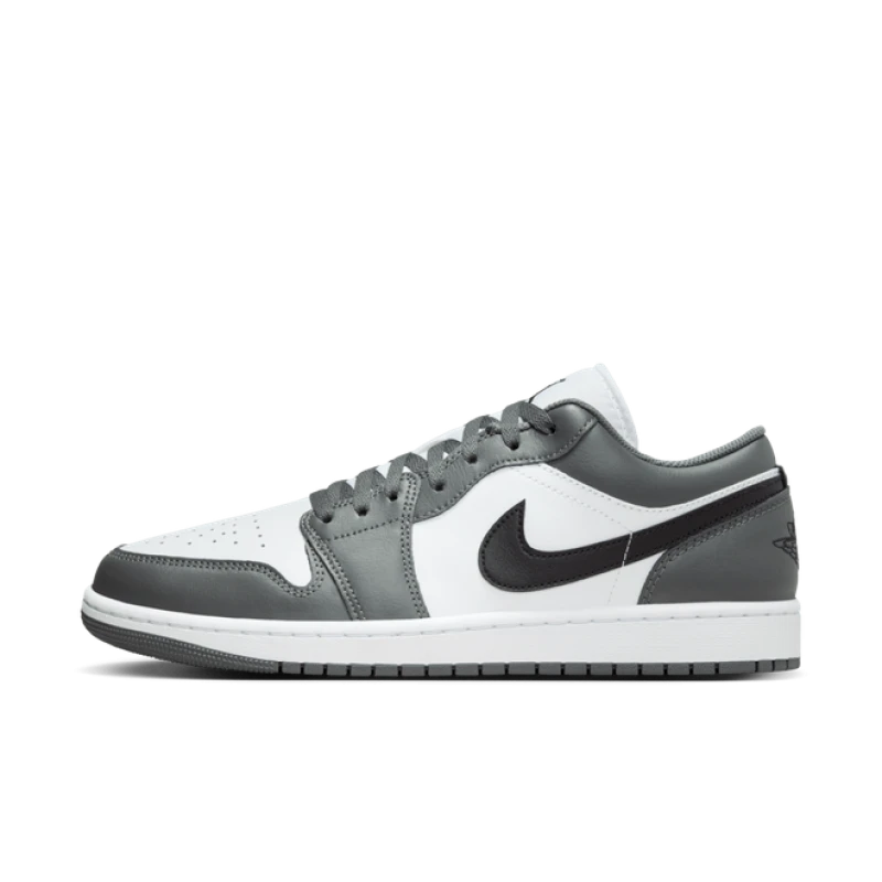 Air Jordan 1 Low 'Iron Grey' - 553558-152