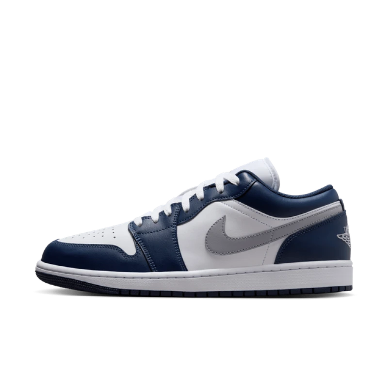 Air Jordan 1 Low 'Midnight Navy' - 553558-141