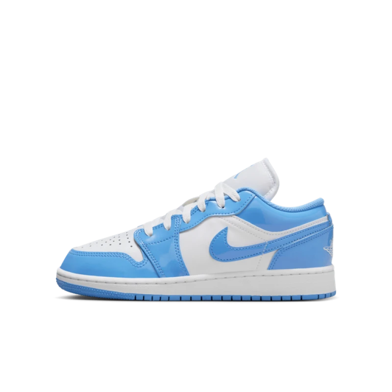 Air Jordan 1 Low SE GS 'Legend Blue Patent' - FZ3929-114