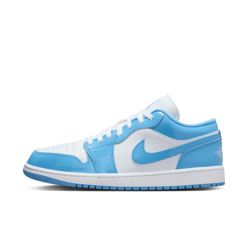 Air Jordan 1 Low SE 'White & Legend Blue' - FZ2138-114