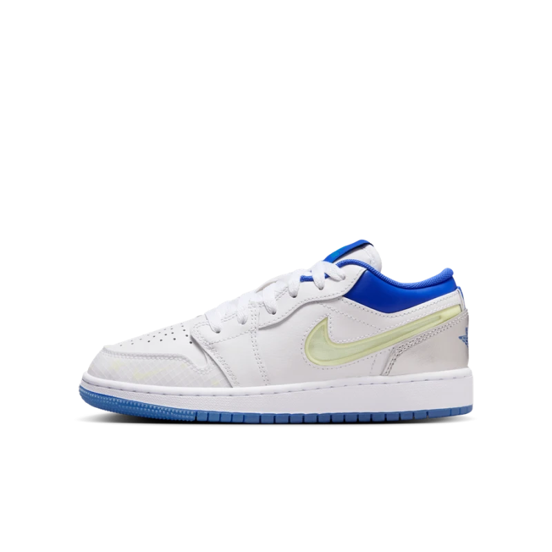 Air Jordan 1 Low Sneaker School kinder - HJ9955-100