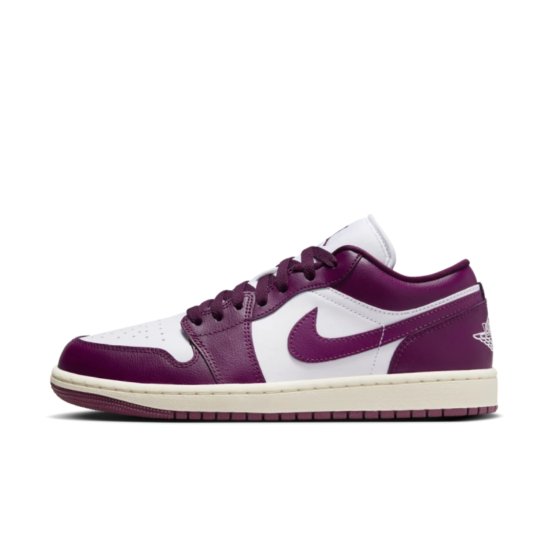 Air Jordan 1 Low WMNS 'Bordeaux' - DC0774-161