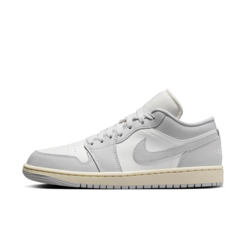 Air Jordan 1 Low WMNS 'Light Grey' - DC0774-103