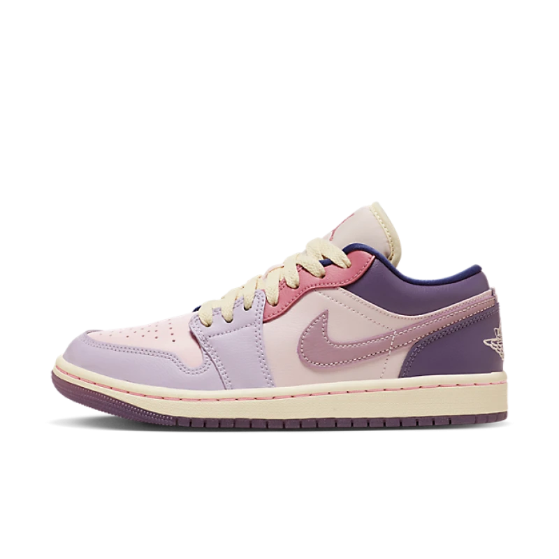 Air Jordan 1 Low WMNS 'Pastel Purple' - DZ2768-651