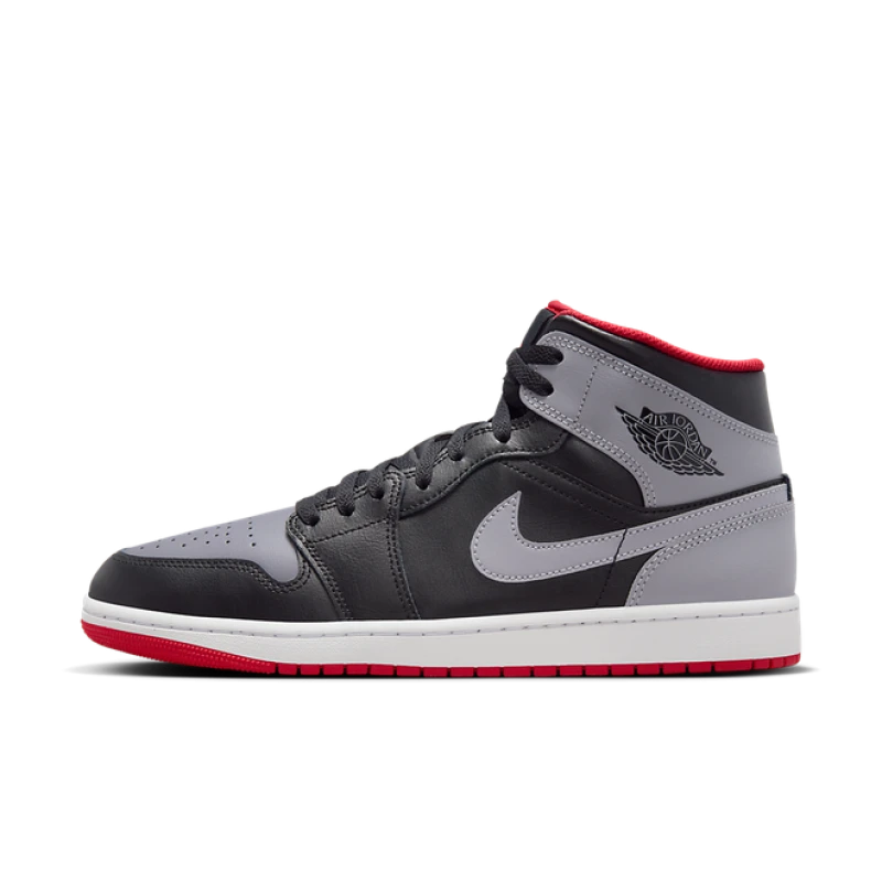 Air Jordan 1 Mid 'Cement Grey' - DQ8426-006