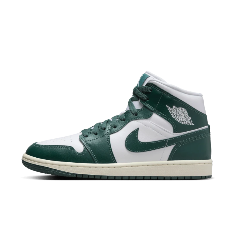 Air Jordan 1 Mid 'Oxidized Green' - BQ6472-133