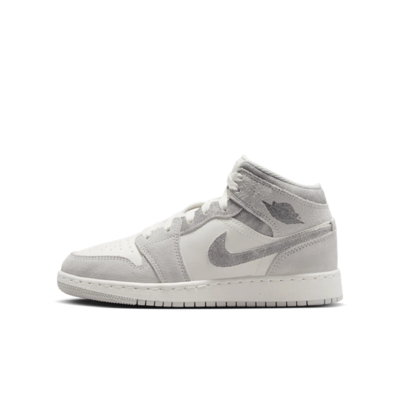 Air Jordan 1 Mid SE Big Kids' - FQ8088-002
