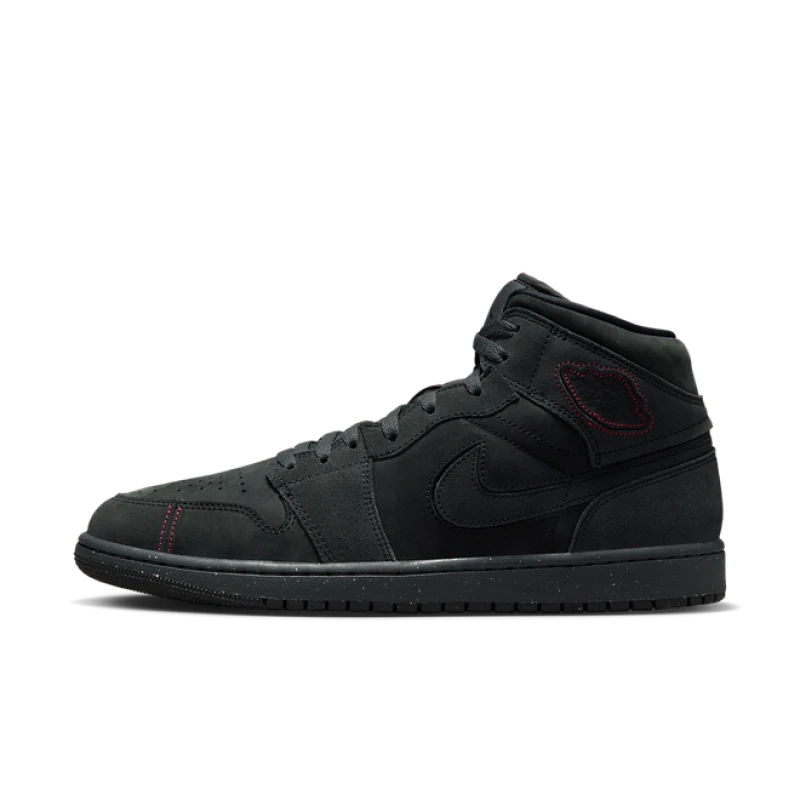 Air Jordan 1 Mid SE Craft 'Dark Smoke Grey' - FD8634-001
