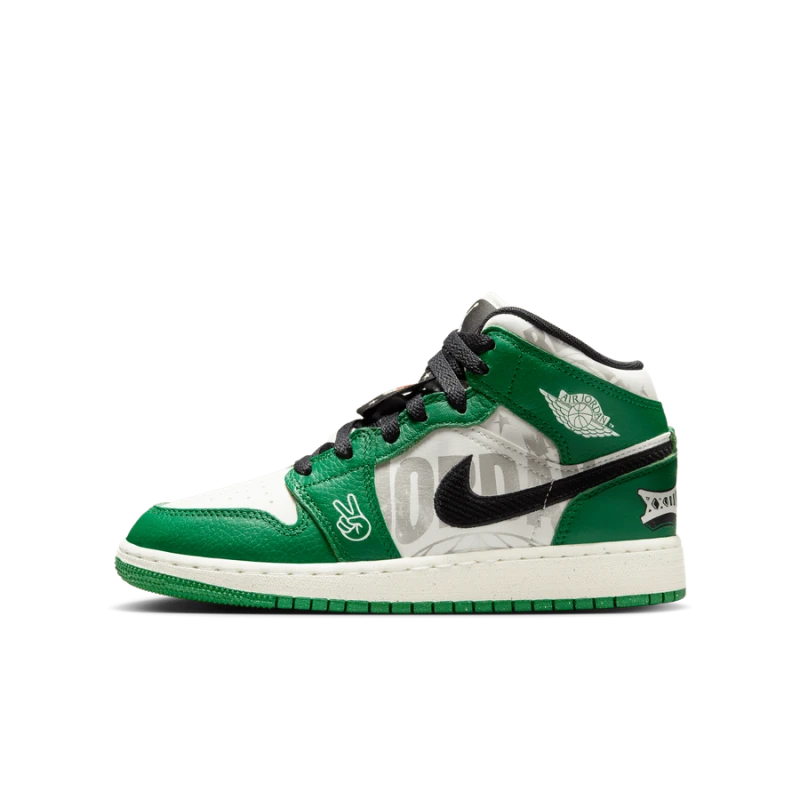 Air Jordan 1 Mid SE Kinder - HF3200-300