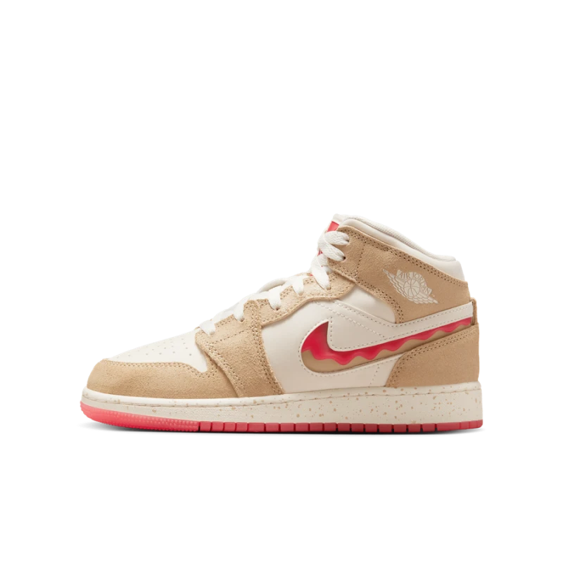 Air Jordan 1 Mid SE Kinder - HJ5958-206