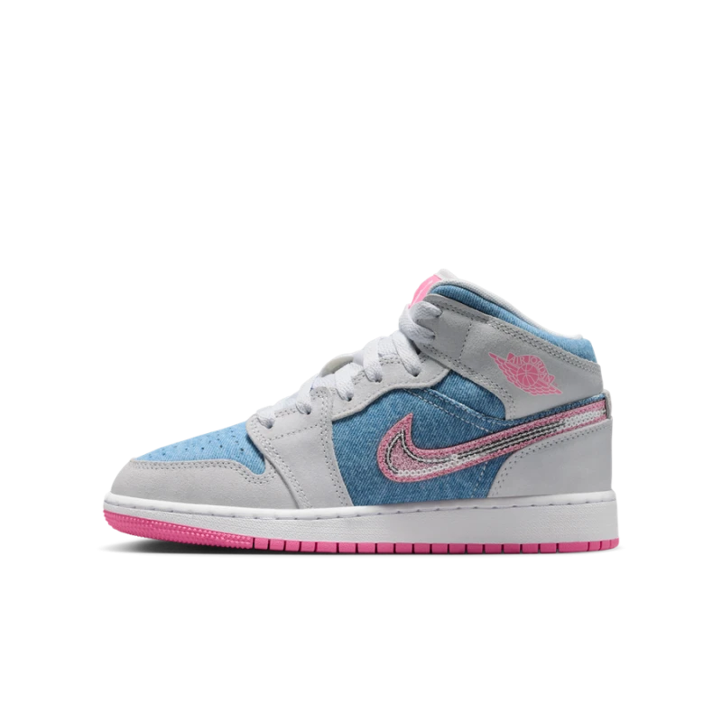 Air Jordan 1 Mid SE kinder - HQ1999-400