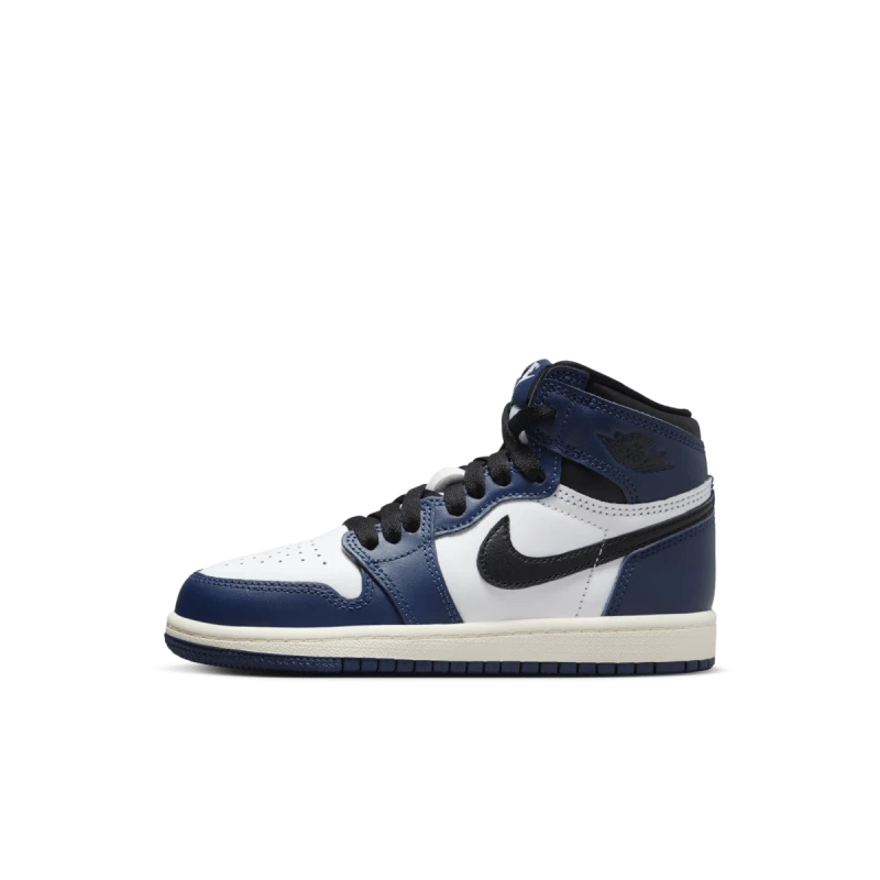 Air Jordan 1 Retro High OG PS 'Midnight Navy' - FD1412-401