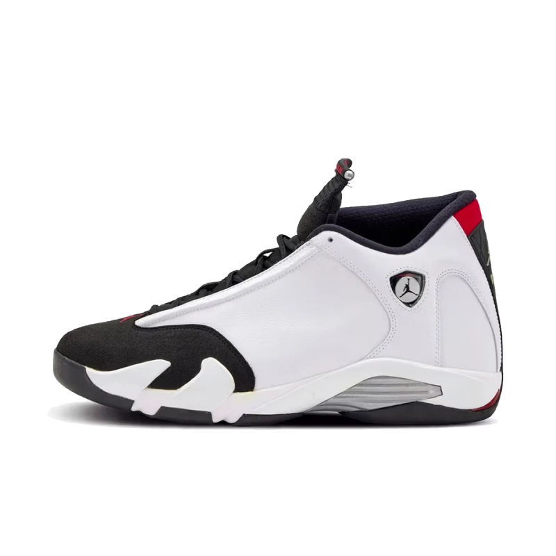 Air Jordan 14 OG 'Black Toe' - 487471-160