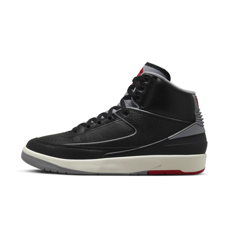 Air Jordan 2 Retro 'Black Cement' - DR8884-001