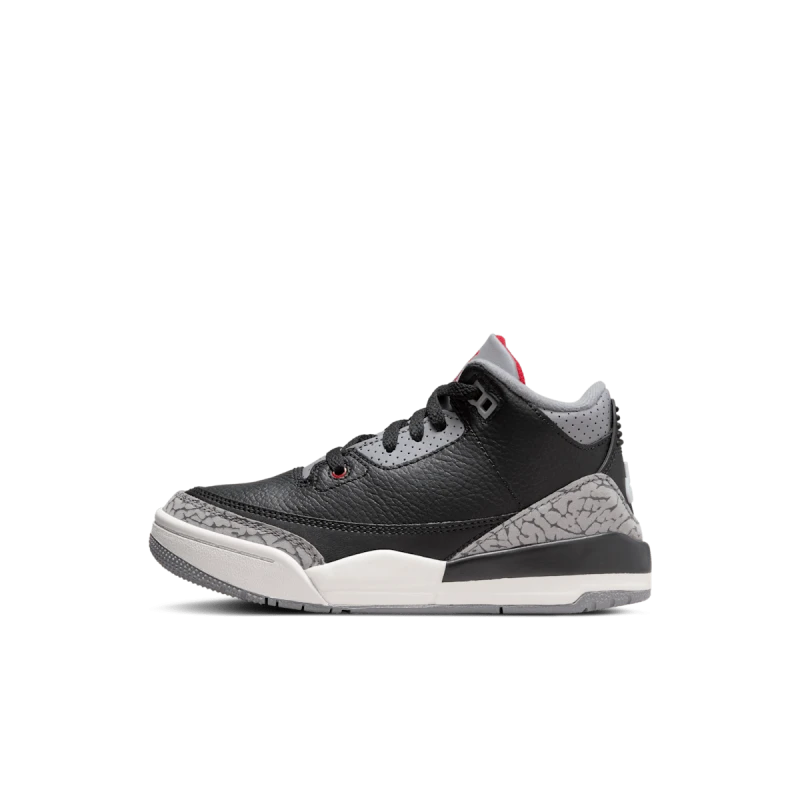 Air Jordan 3 OG PS 'Black Cement' - DM0966-010