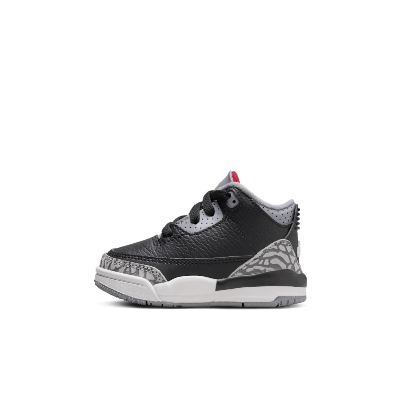Air Jordan 3 OG TD 'Black Cement' - DM0968-010