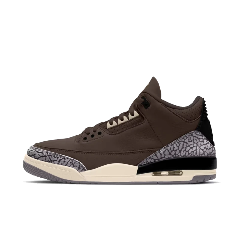 Air Jordan 3 Retro 'Brown & Cement' - CT8532-200