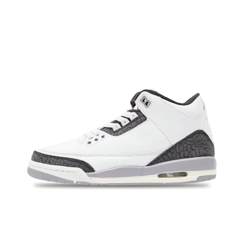 Air Jordan 3 Retro 'Cement Grey' - CT8532-106