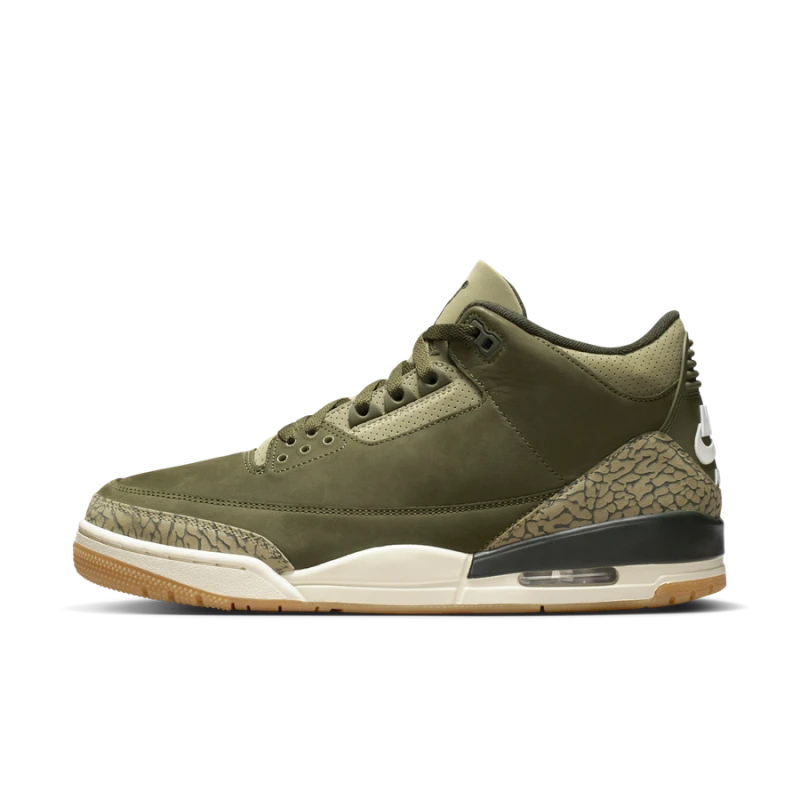 Air Jordan 3 Retro 'Medium Olive' - DN3707-202