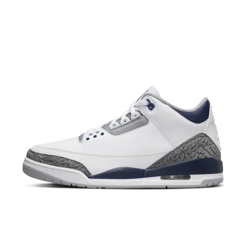 Air Jordan 3 Retro 'Midnight Navy' - CT8532-140