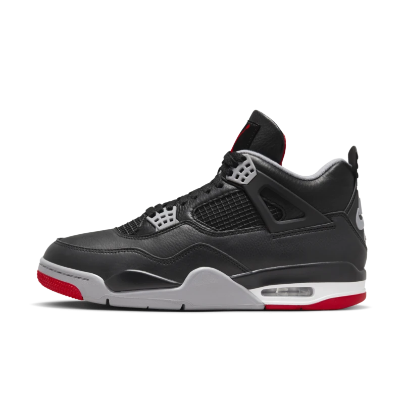 Air Jordan 4 'Bred Reimagined' - FV5029-006