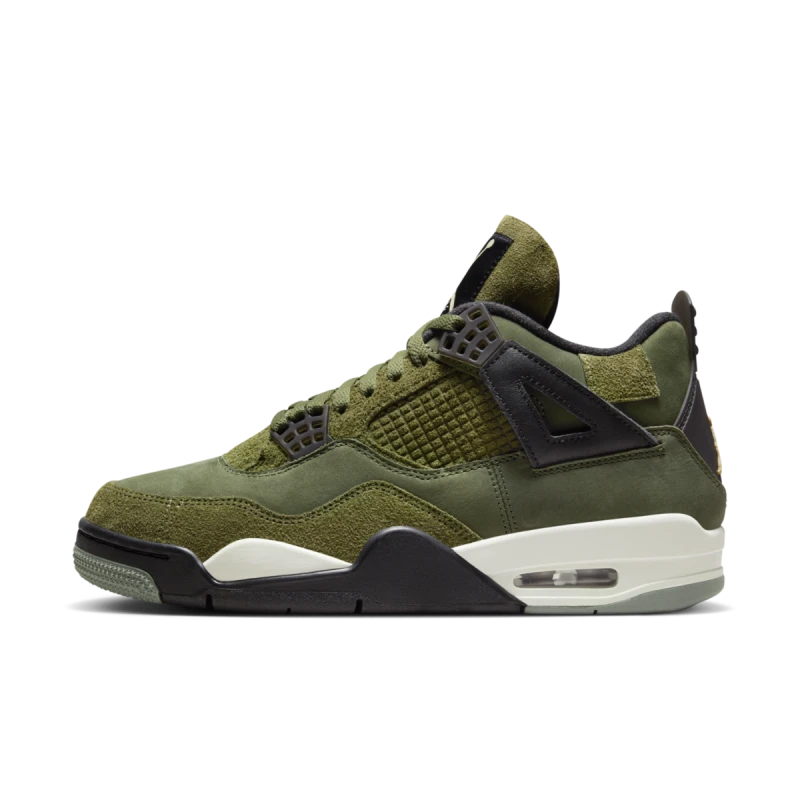 Air Jordan 4 Craft 'Medium Olive' - FB9927-200