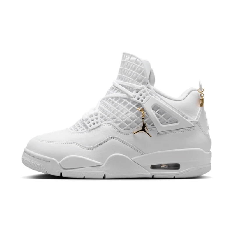 Air Jordan 4 Net WMNS 'White' - FN7251-107