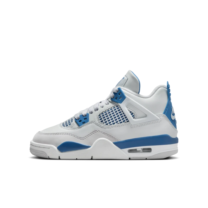 Air Jordan 4 OG GS 'Military Blue' - HF4281-141