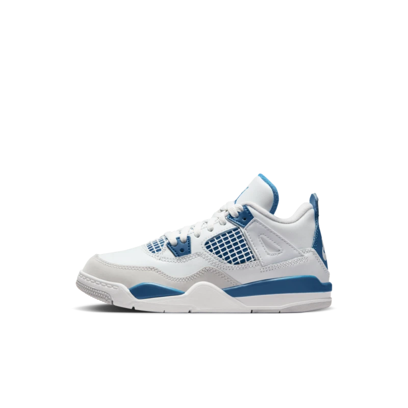 Air Jordan 4 OG PS 'Military Blue' - BQ7669-141