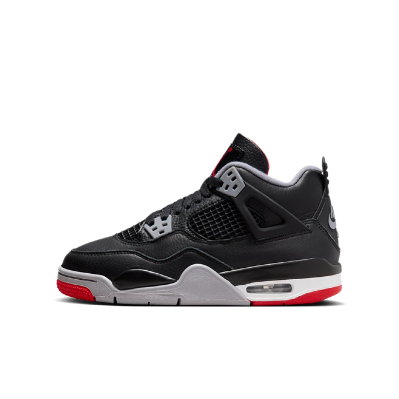 Air Jordan 4 Retro GS 'Bred Reimagined' - FQ8213-006