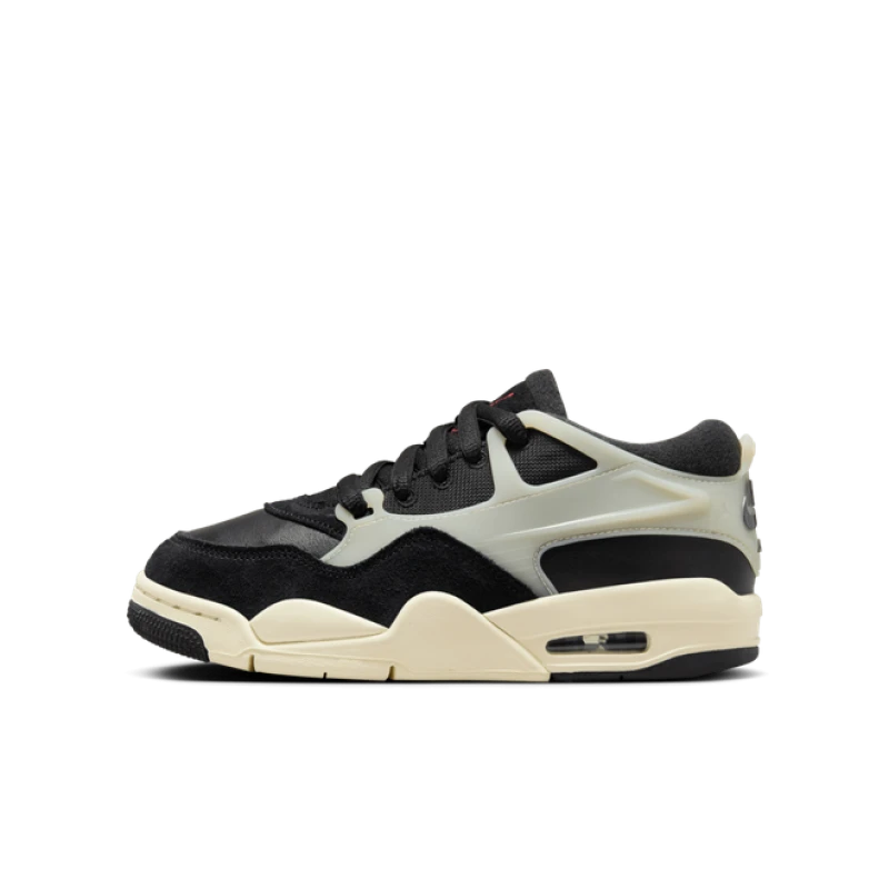 Air Jordan 4 RM GS 'Black Sail' - FQ7938-006